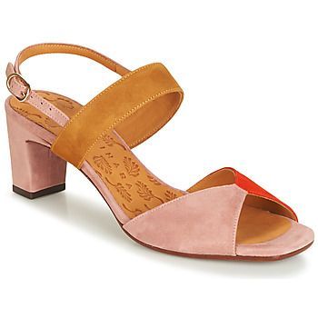 LUZULA  women's Sandals in Pink. Sizes available:4,6,2