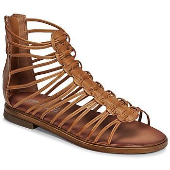 GRAM  women's Sandals in Brown. Sizes available:3.5,4.5,5.5,6,7,8