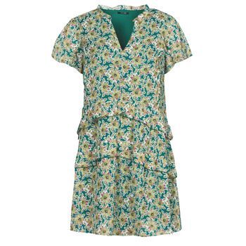 RICA  women's Dress in Multicolour. Sizes available:UK 10,UK 12