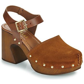 ANEMONE  women's Clogs (Shoes) in Brown