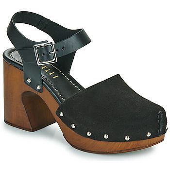 ANEMONE  women's Clogs (Shoes) in Black