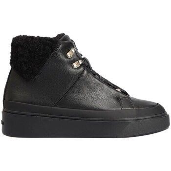 Hell Cupsole Hi Top Wl  women's Shoes (High-top Trainers) in Black