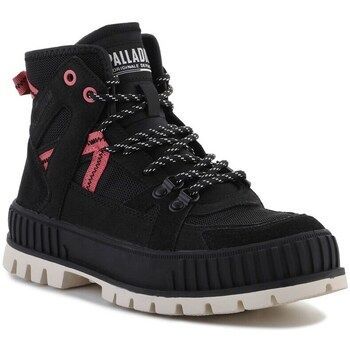 Pallashock Outcity  women's Shoes (High-top Trainers) in Black