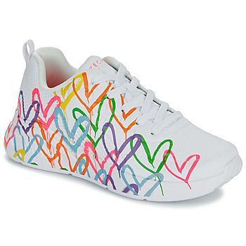 UNO LITE GOLDCROWN - HEART OF HEARTS  women's Shoes (Trainers) in White