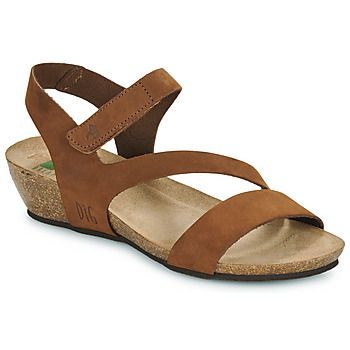 ZIMINI  women's Sandals in Brown