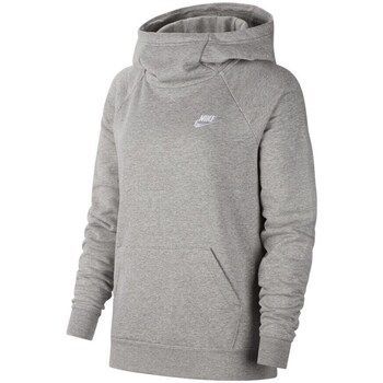 Essentials Fnl PO Flc  women's Sweatshirt in Grey