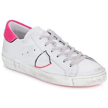 PRSX LOW WOMAN  women's Shoes (Trainers) in White