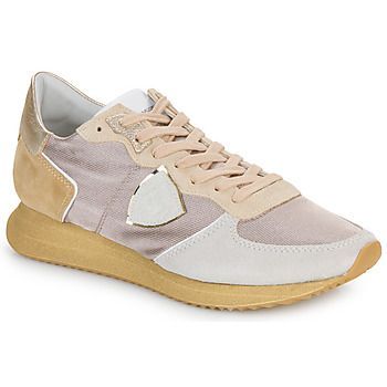 TRPX LOW WOMAN  women's Shoes (Trainers) in Gold