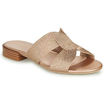 PHYLLIS  women's Sandals in Gold. Sizes available:3.5,4,5,6,6.5,7.5