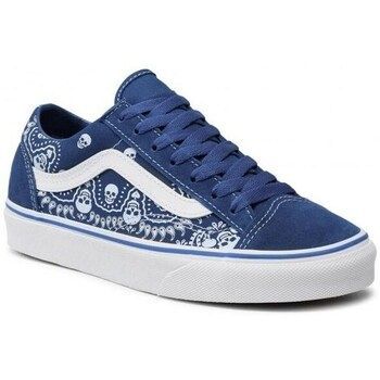 Style 36  women's Skate Shoes (Trainers) in Blue