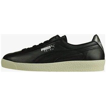 Te-ku Leather  women's Shoes (Trainers) in Black