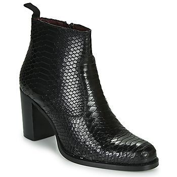 RABASTENS  women's Low Ankle Boots in Black. Sizes available:3.5,6,6.5,7.5