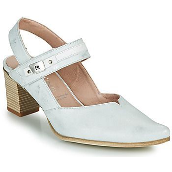 LEA  women's Court Shoes in Silver. Sizes available:5.5,6.5,7.5