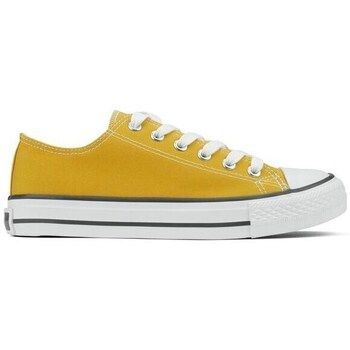 MX22007  women's Shoes (Trainers) in Yellow