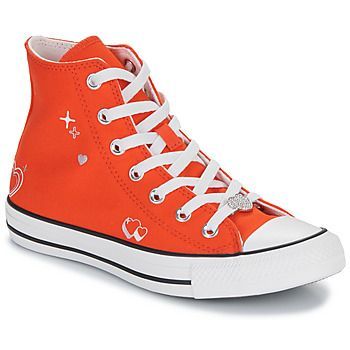 CHUCK TAYLOR ALL STAR  women's Shoes (High-top Trainers) in Orange