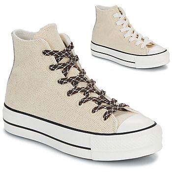 CHUCK TAYLOR ALL STAR LIFT  women's Shoes (High-top Trainers) in Beige