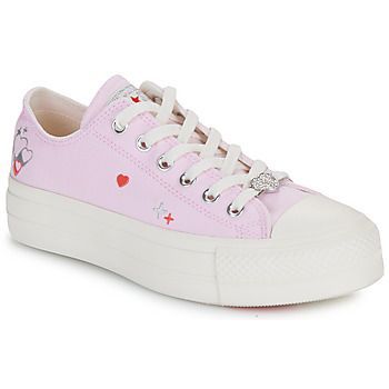 CHUCK TAYLOR ALL STAR LIFT  women's Shoes (Trainers) in Pink