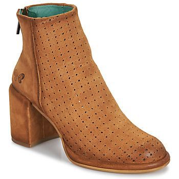 women's Mid Boots in Brown