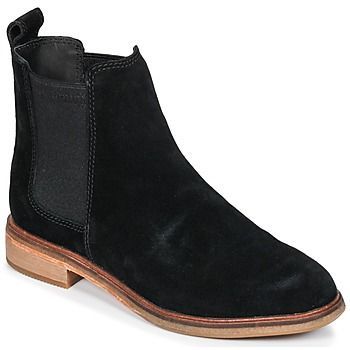CLARKDALE  women's Mid Boots in Black