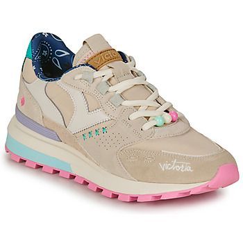 LUNA  women's Shoes (Trainers) in Beige