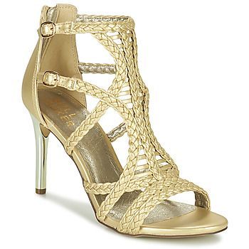 065515F2S  women's Court Shoes in Gold