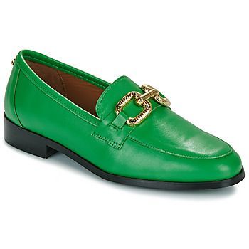 LINDA  women's Loafers / Casual Shoes in Green