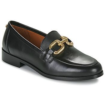 LINDA  women's Loafers / Casual Shoes in Black