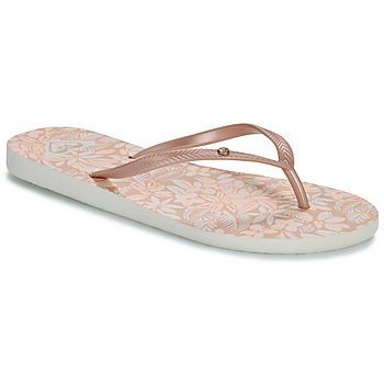 BERMUDA PRINT  women's Flip flops / Sandals (Shoes) in Pink