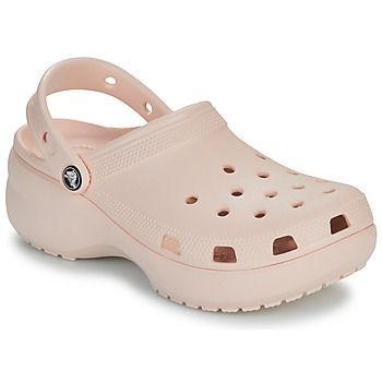 Classic Platform Clog W  women's Clogs (Shoes) in Pink