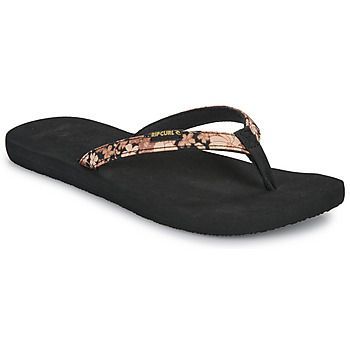 FREEDOM BLOOM OPEN TOE  women's Flip flops / Sandals (Shoes) in Black