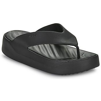 Getaway Platform Flip  women's Flip flops / Sandals (Shoes) in Black