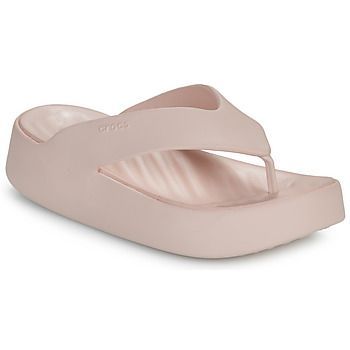 Getaway Platform Flip  women's Flip flops / Sandals (Shoes) in Pink