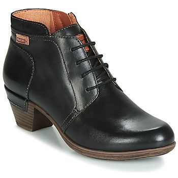 ROTTERDAM 902  women's Low Ankle Boots in Black