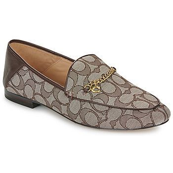 HANNA SIG JACQUARD  women's Loafers / Casual Shoes in Multicolour