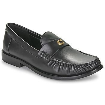 JOLENE LTHR LOAFER  women's Loafers / Casual Shoes in Black