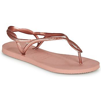 LUNA  women's Sandals in Pink