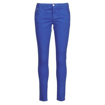 LE JUDY  women's Trousers in Blue. Sizes available:UK 6,UK 10,UK 14
