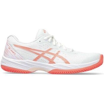 Gel-game 9 Clay Oc Women's  women's Tennis Trainers (Shoes) in White
