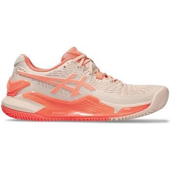 Gel-resolution 9 Clay Women's  women's Tennis Trainers (Shoes) in multicolour