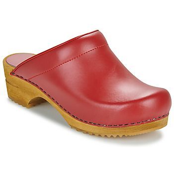 LOTTE  women's Clogs (Shoes) in Red