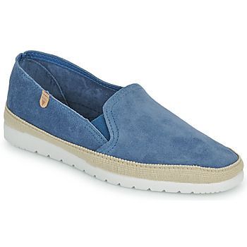 NURIA SERRAJE  women's Espadrilles / Casual Shoes in Blue