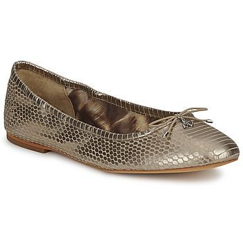 FELICIA  women's Shoes (Pumps / Ballerinas) in Gold