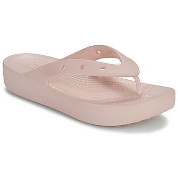 Classic Platform Flip W  women's Flip flops / Sandals (Shoes) in Pink