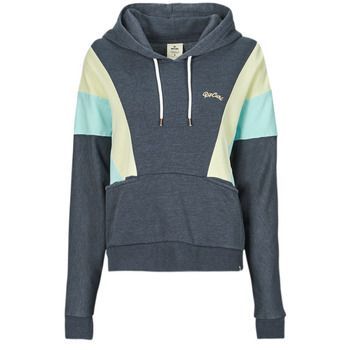 OLALLA FLEECE HOODIE  women's Sweatshirt in Marine