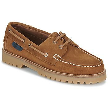 OLIVIA  women's Boat Shoes in Brown