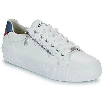 women's Shoes (Trainers) in White