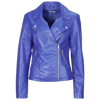 ONLNEWMELISA  women's Leather jacket in Blue