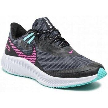 Quest 3 Shield  women's Indoor Sports Trainers (Shoes) in Grey