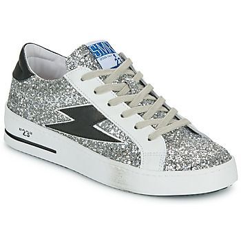 CATRI  women's Shoes (Trainers) in Silver