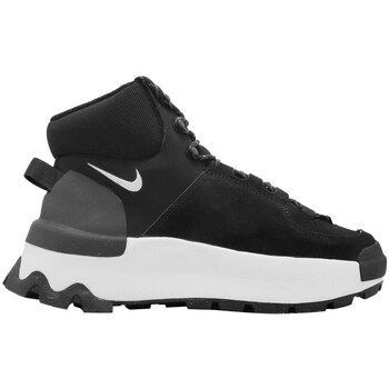 City Classic  women's Shoes (High-top Trainers) in Black